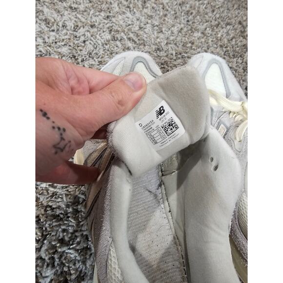 U9060HSA New Balance 9060 Quartz Grey Team Cream Sea Salt Gray Mens Size 10 main image 2